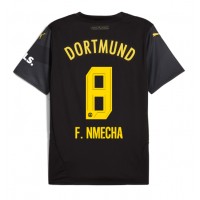 Dres Borussia Dortmund Felix Nmecha #8 Gostujuci 2024-25 Kratak Rukav